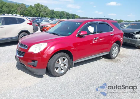 2013 Chevrolet Equinox Lt из США, поврежденный, VIN 2GNALDEK5D6367073